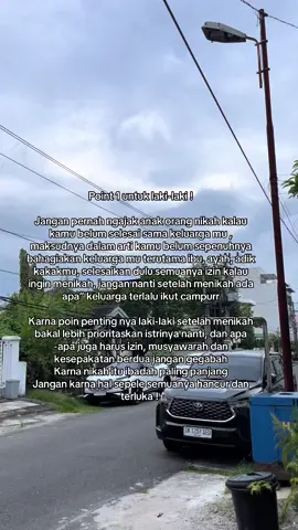 Walaupun surgamu ada di ibu mu, tapi surga istrimu ada ditangan mu Yukkk bismillah semoga bisaa🥰🫶🏻