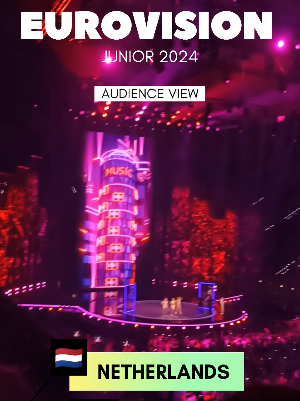 NETHERLANDS🇳🇱 JESC 2024 #jesc #eurovision #junioreurovision #netherlands #jsf #juniorsongfestival  @Junior Eurovision 