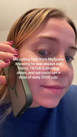 I fear this is too niche but bring back the top 8. #myspace #tiktokban 