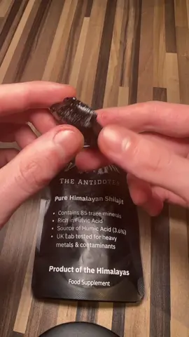 This is how to take shilajit properly #shilajit #shilajitbenefits #shilajitenergy #tiktokmademebuyit #dealdrops #boxingday #fyp 