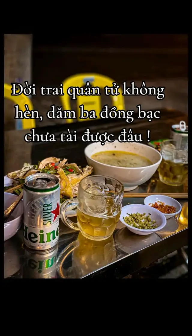 Đời trai quân tử không hèn, dăm ba đồng bạc chưa tài được đâu ! #1995🏳‍🌈 