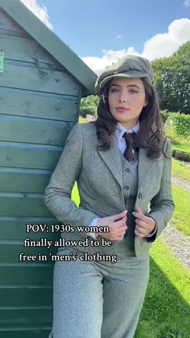 Women of our past had to fight for the right to wear trousers💚