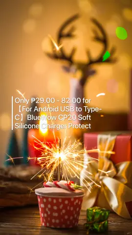 Only ₱29.00 - 82.00 for 【For Android USB to Type-C】BlueWow CP20 Soft Silicone Charger Protector/Cable Protector Data Line Cord Protector /Protective Case Cable Winder Cover For Android USB to Type-C Charger Cable Protect! Don't miss out! Tap the link below