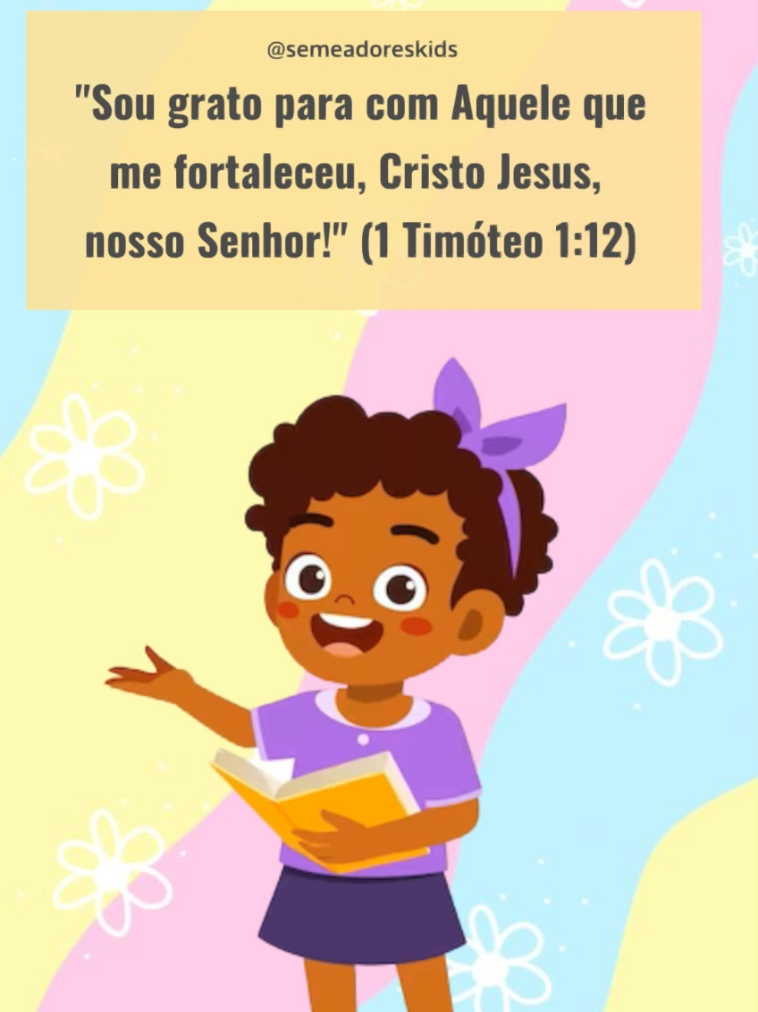 1 Timóteo 1:12 #boatarde #biblia #oracaododia #palavradedeus #versiculosbiblicos 
