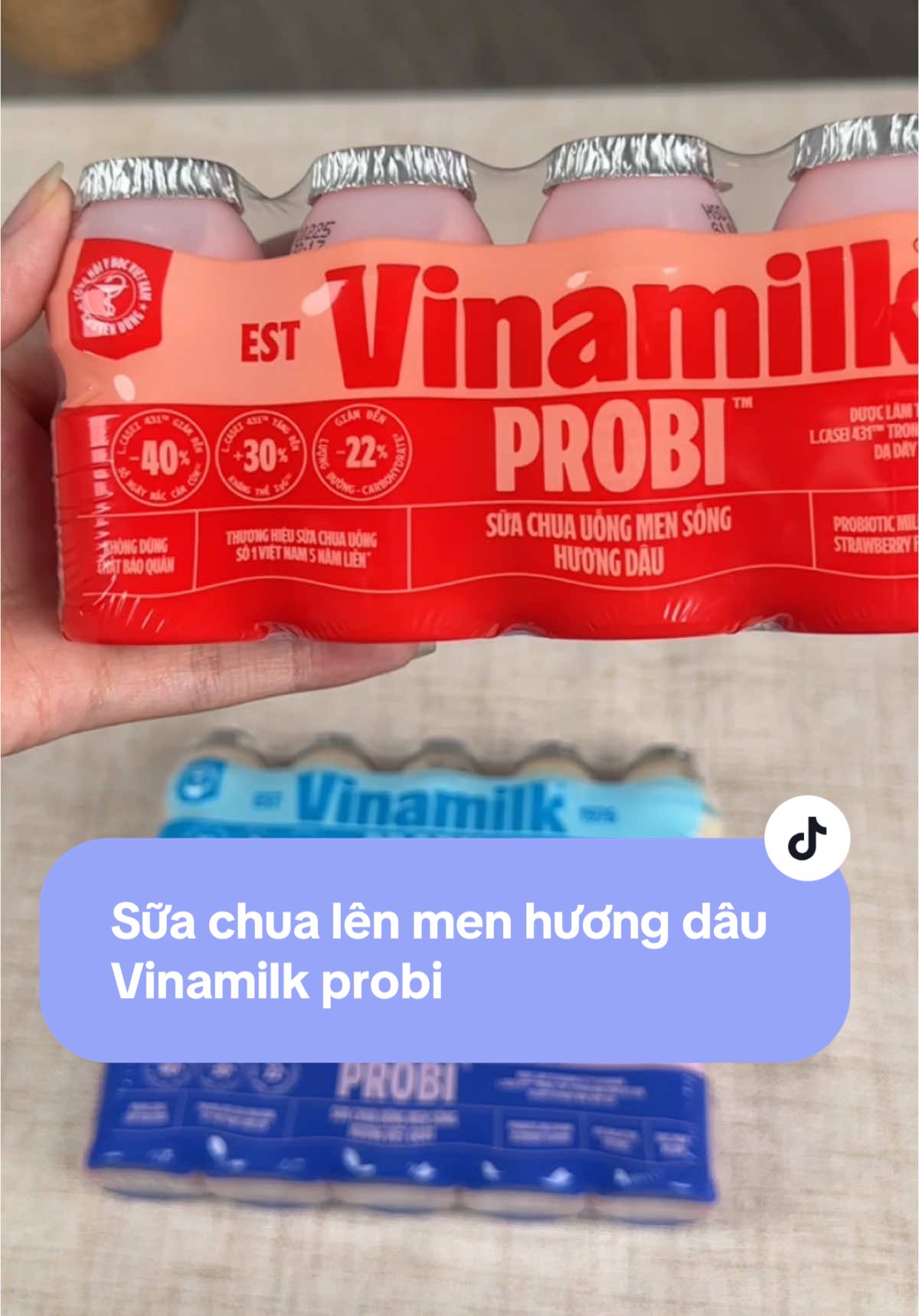 Follow NoA để biết thêm nhiều sản phẩm nữa nhé ạ ! #noa #mevabe #vinamilk #probi 