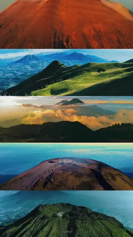 5 Summit Jawa Tengah⛰️ #prau #sumbingmountain #sindoroviakledung #patakbanteng #merbabuviasuwanting #slametmountain #slametviabambangan 