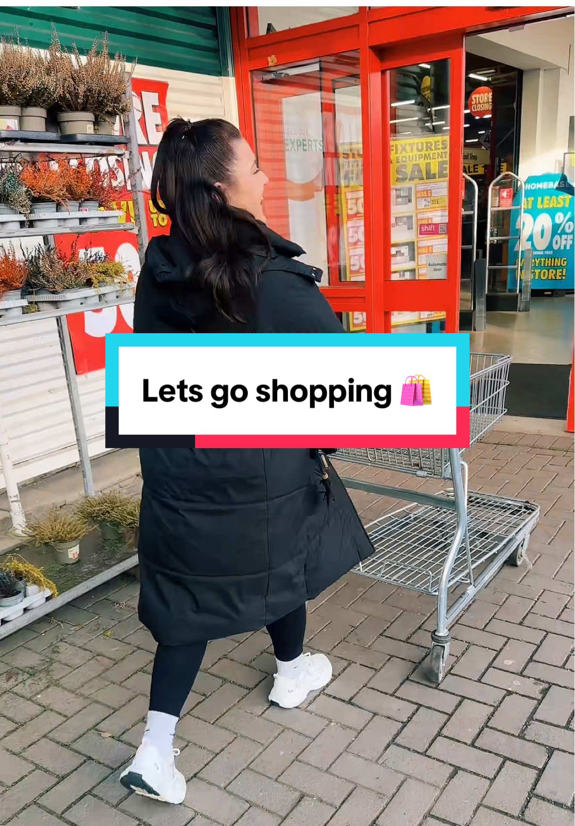 Come shopping with us 🛍️🛍️ #sister #shopping #fyp #homebase #newlook #primark #clotheshaul #haul 