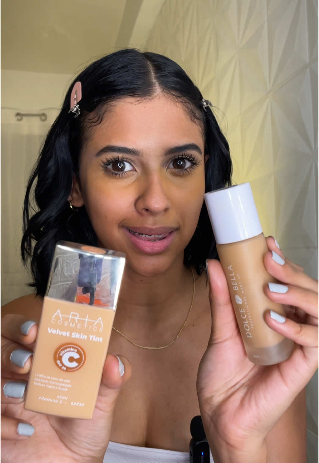 La dos tintas virales en #venezuela cuál es mejor para ti? #sina #maquillaje #makeup #caracas 