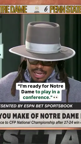 @cameron1newton said what he said about Notre Dame 😯 #CollegeFootball #notredame #cfb