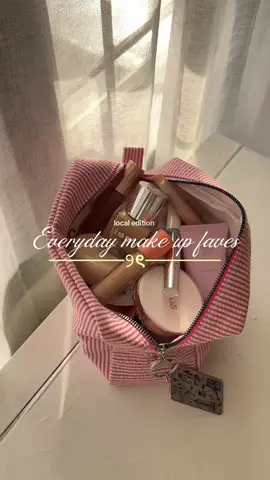 everyday make up faves: local edition 𐙚 #localbrand #makeup #issy #squad #blk #grwm @Lovely Causemetics 