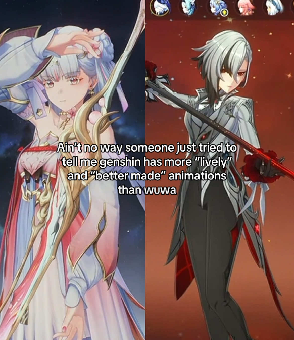 like😭 wuwa solos #genshin #GenshinImpact #wuwa #wutheringwaves #comparison 