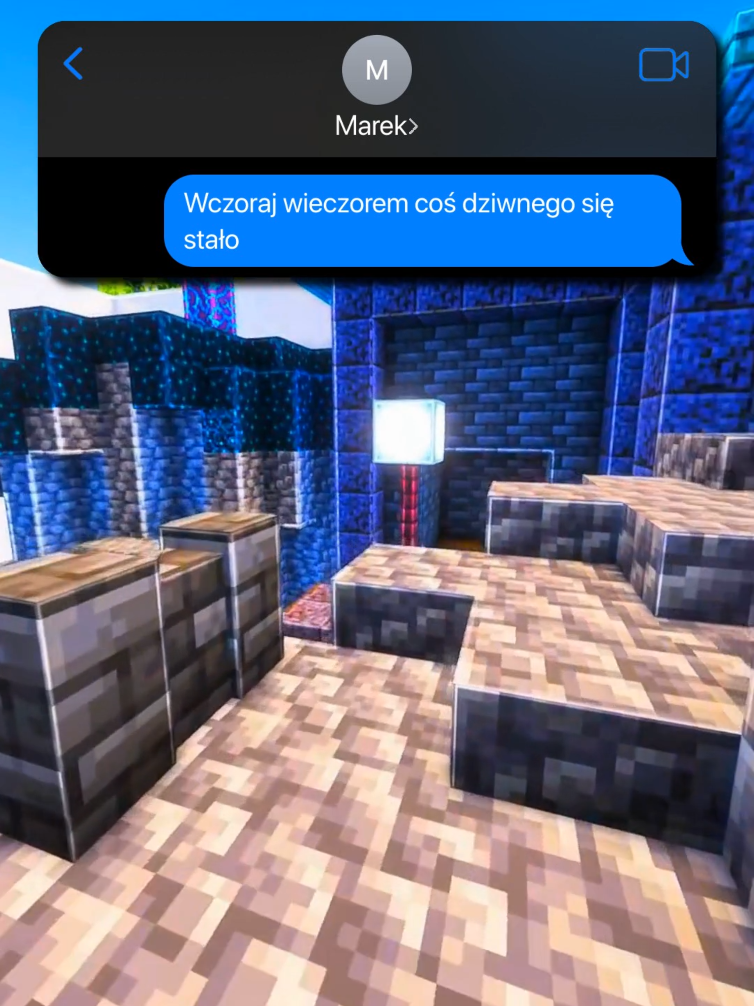 Kto to jest!? #text #texts #textstory #storytelling #storytime #wiadomości #sms #minecraftparkour #fyp #viralvideotiktok #viralvideos #horrorstory