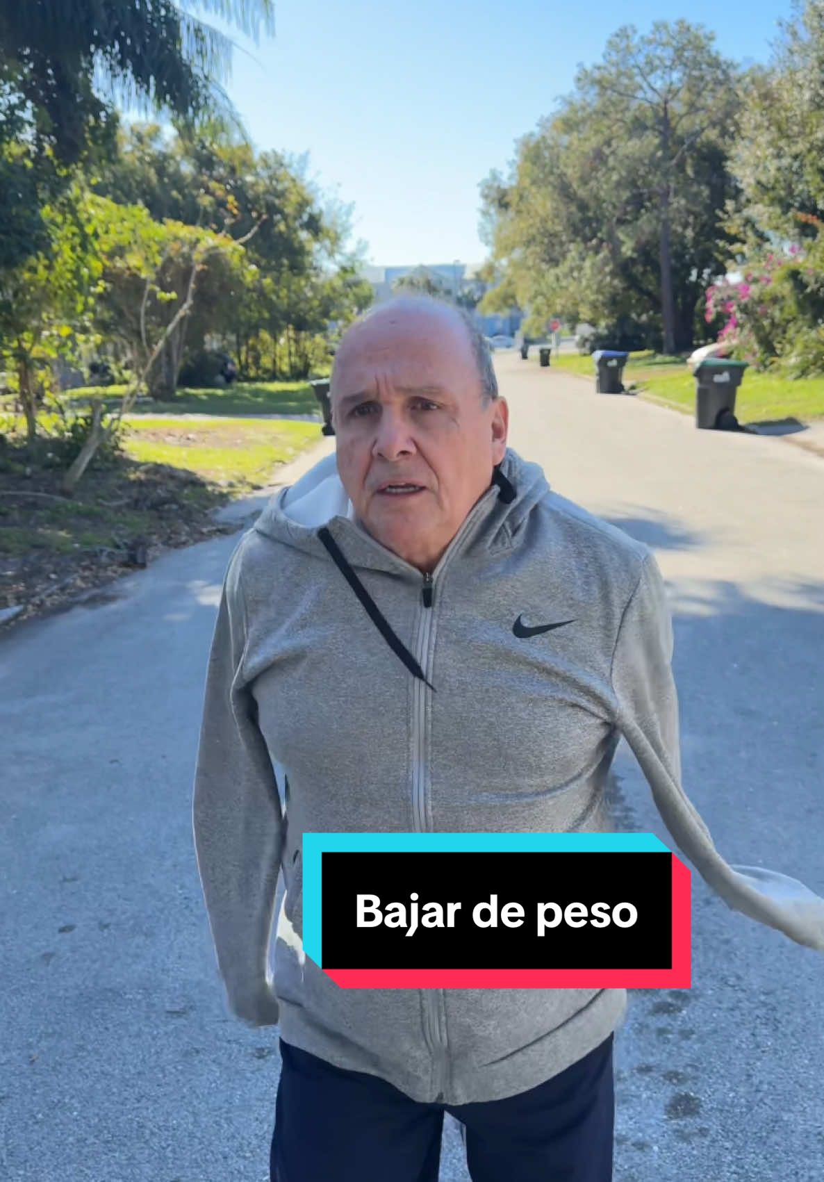 Cuando me dicen que bajar de peso está en mis manos