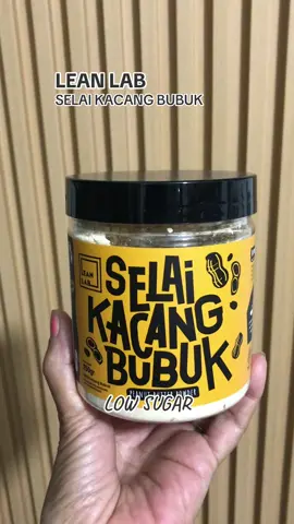 Selai Kacang Bubuk,LEAN LAB Low Sugar# #selaikacang #tiktokaffiliate  #cuantanpabatas  #wibgajian  #megaguncang1212  #endyearsale  #gebyardesember2024  #fyp #tiktok #viral