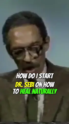Dr. Sebi on Disease 🦠 #fyp #drsebi #healthylifestyle 