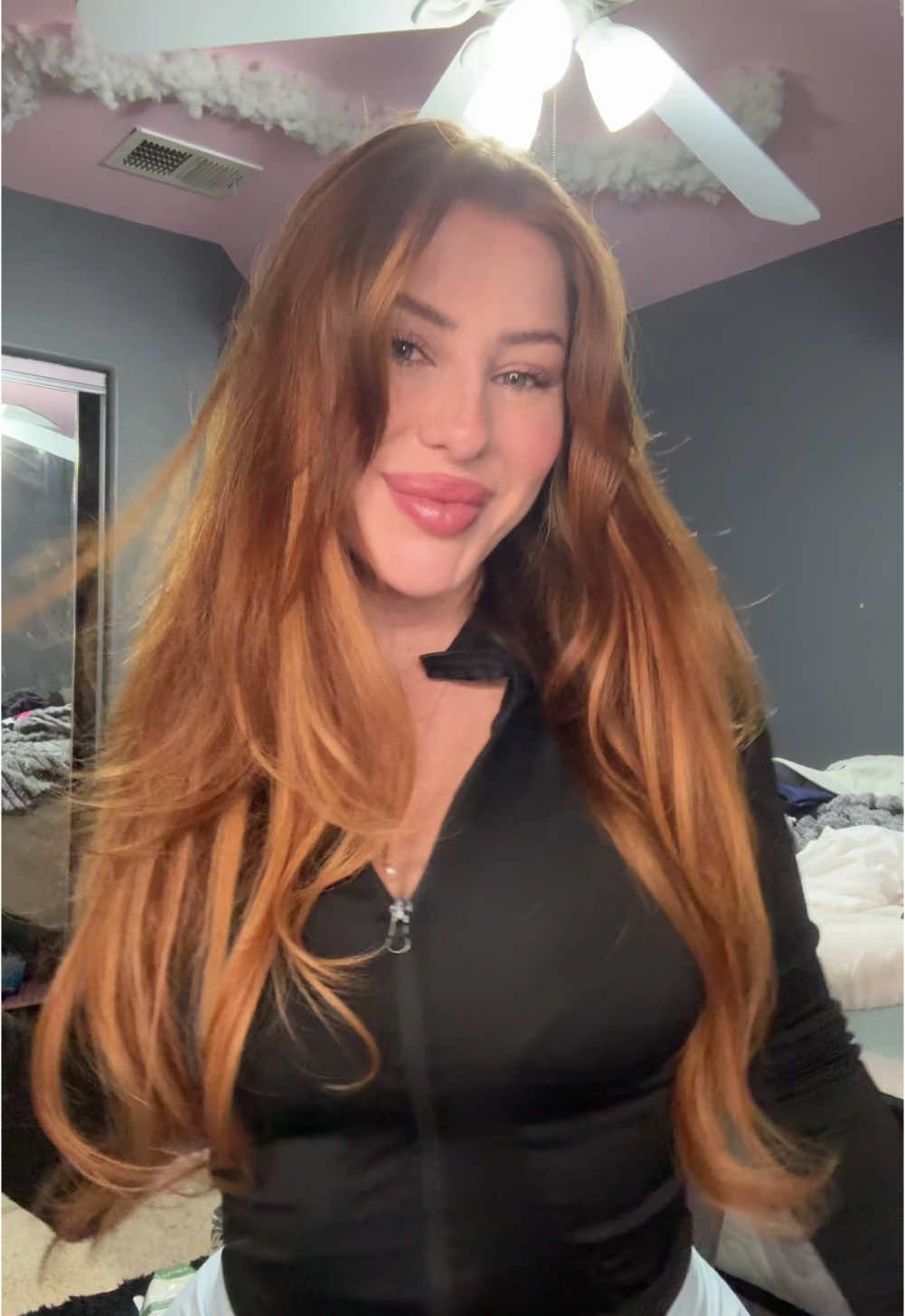 quick grwm to shoot with @Isaiah Miranda22 