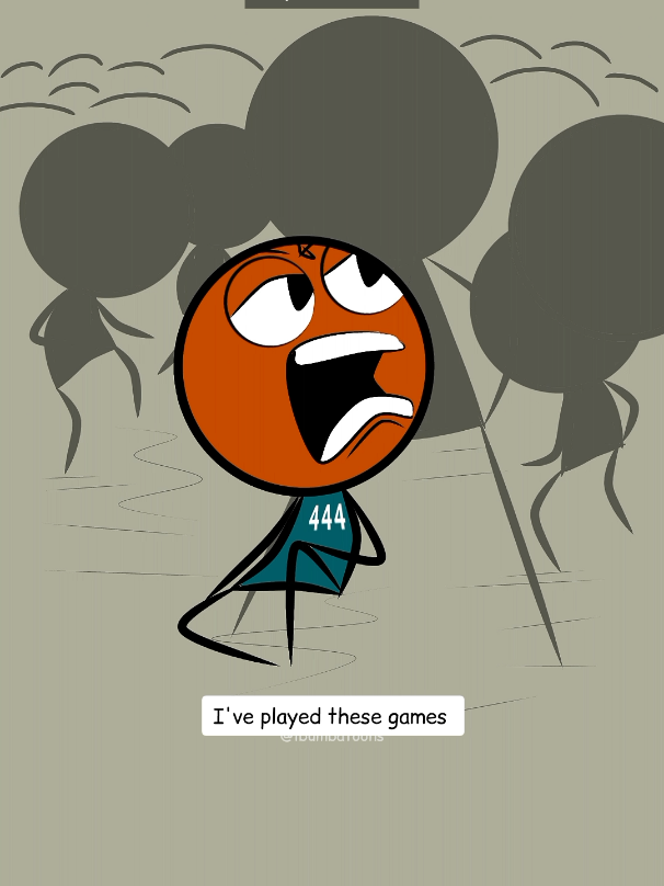 Squid Game 😂 #animation #funnyvideos #tik_tok #darkhumour #squidgame #foryour #foru #ibumbatoons #foru 