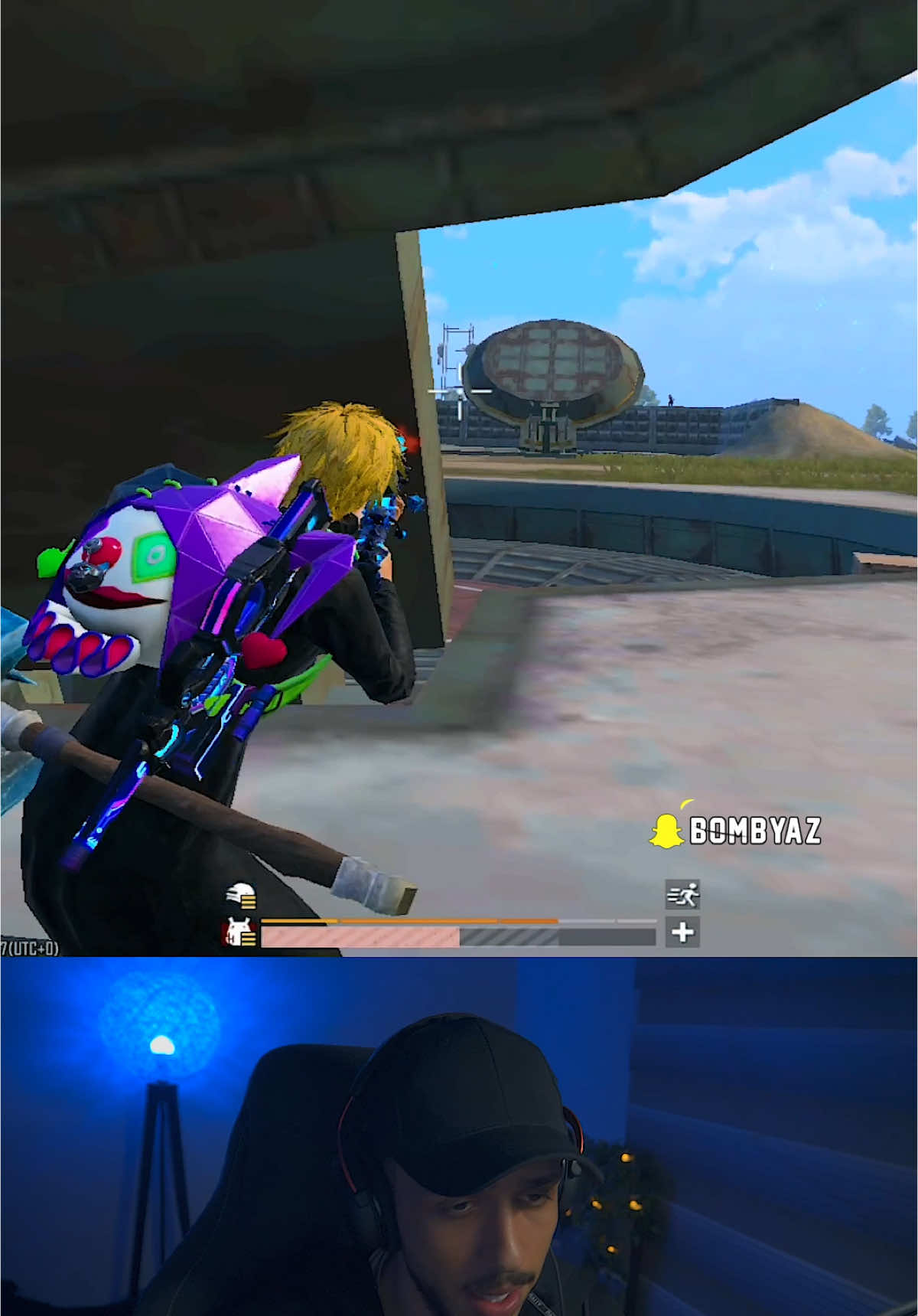 من اي بلد تتابعني؟ 😍❤️. #بومب_ياز #ببجي #ملك_السنايبر #لاعب_استعراضي #pubgmobile 