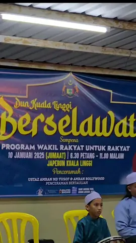 Bingkisan DUN Kuala Linggi Berselawat sempena Program Wakil Rakyat Untuk Rakyat... #selawat  #nabi  #maim #kualalinggi 