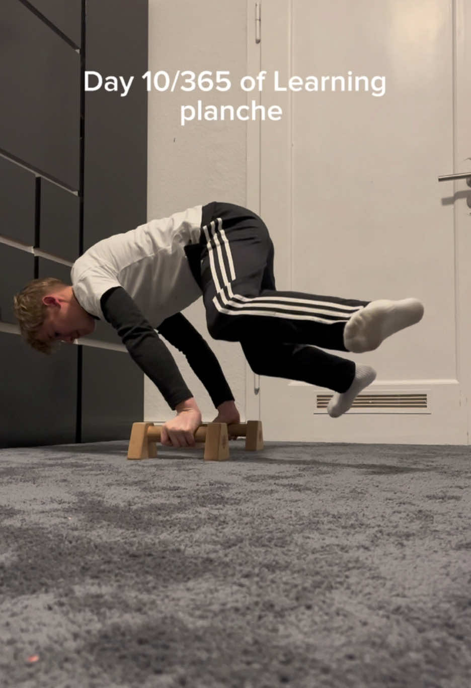 Tag 10  #calisthenics #planche 
