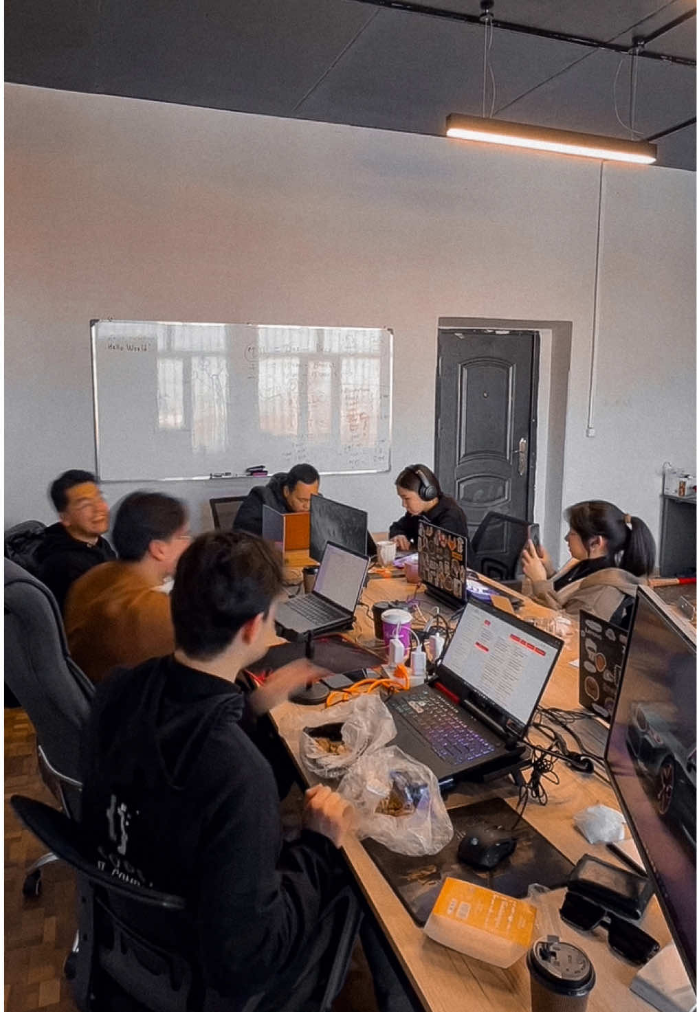 Work with team ❤️ #team #work #teemwork #codex 