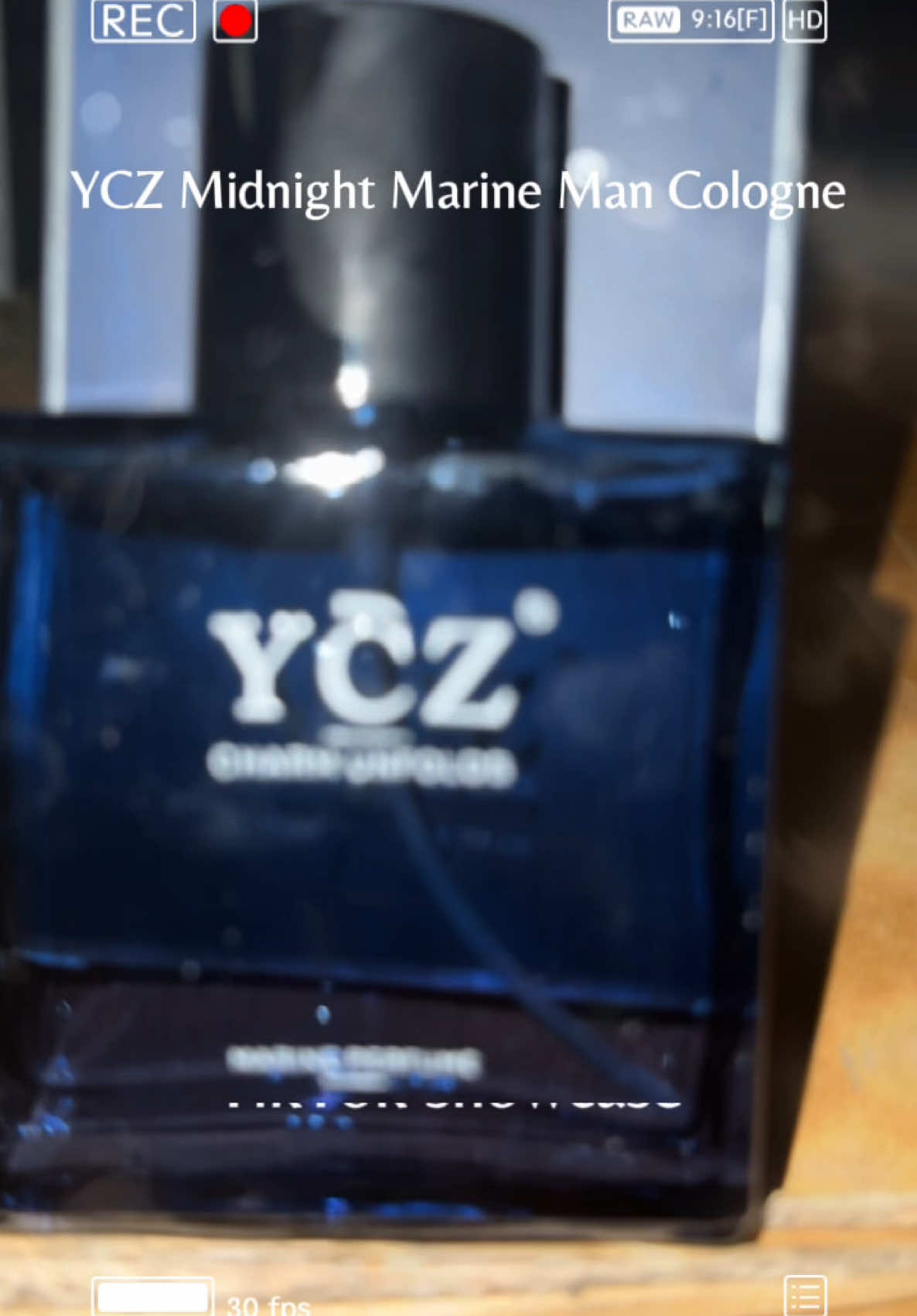 YCZ Midnight Marine Man Cologne #cologne #midnight #colognes #colognetiktok #menwear 