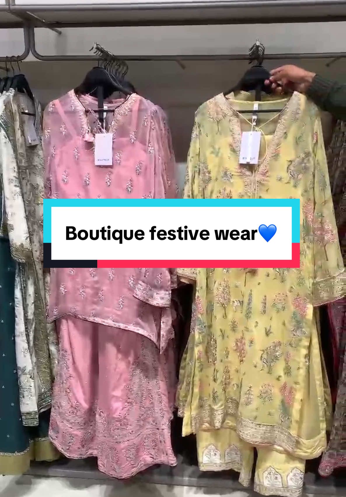 Boutique festive wear. Now available to order. #ethnicwear #khaadi #bonanaza