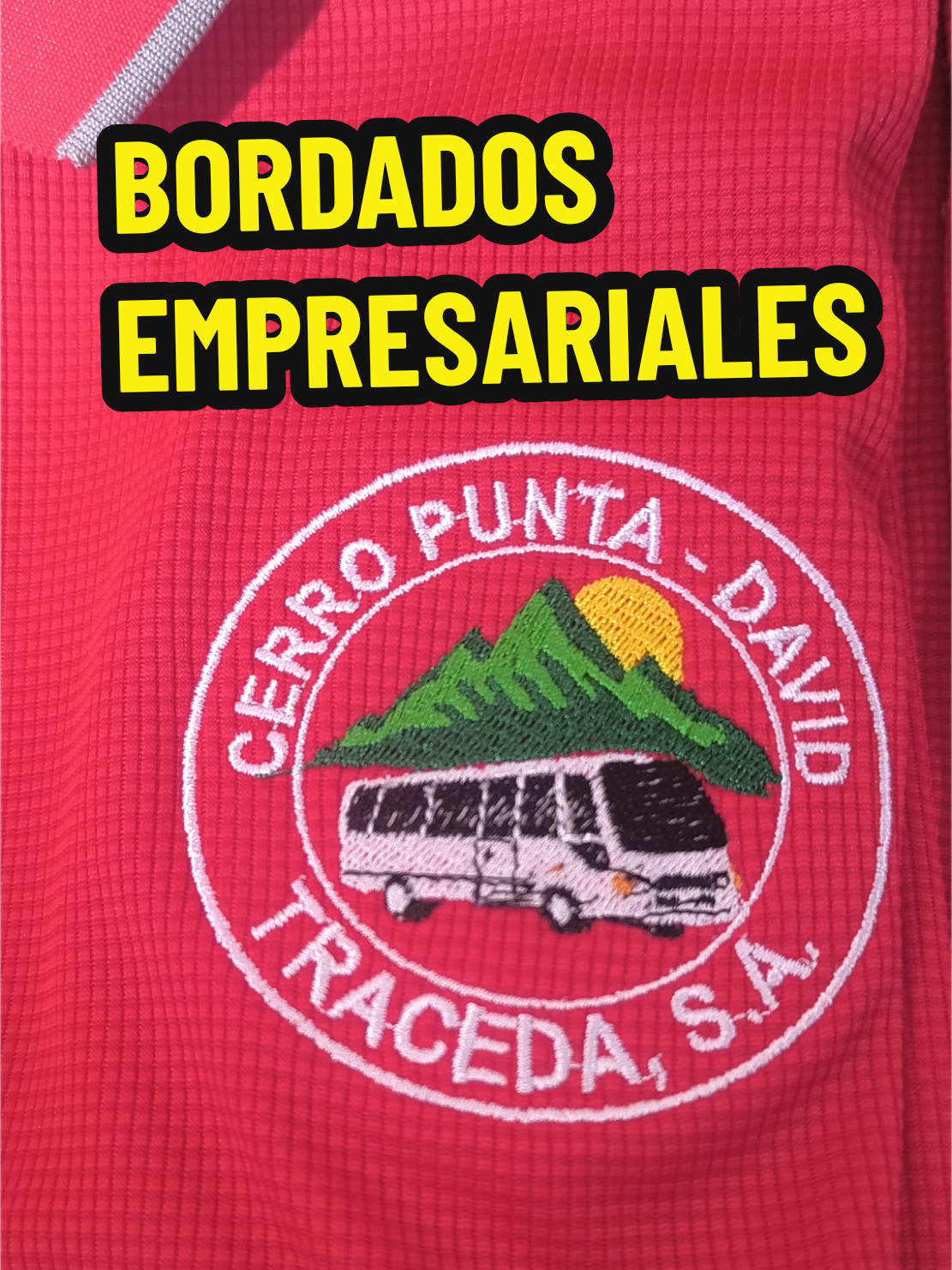 Bordados Empresariales#sportfactoryjp #teamsportfactory #somossportfactoryjp #parati #foryou #for #fyp 