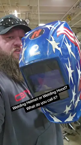 Welding Helmet or Hood? #welder #welding #weldinglife #teachersoftiktok #teacher #highschool #helmet #hood 