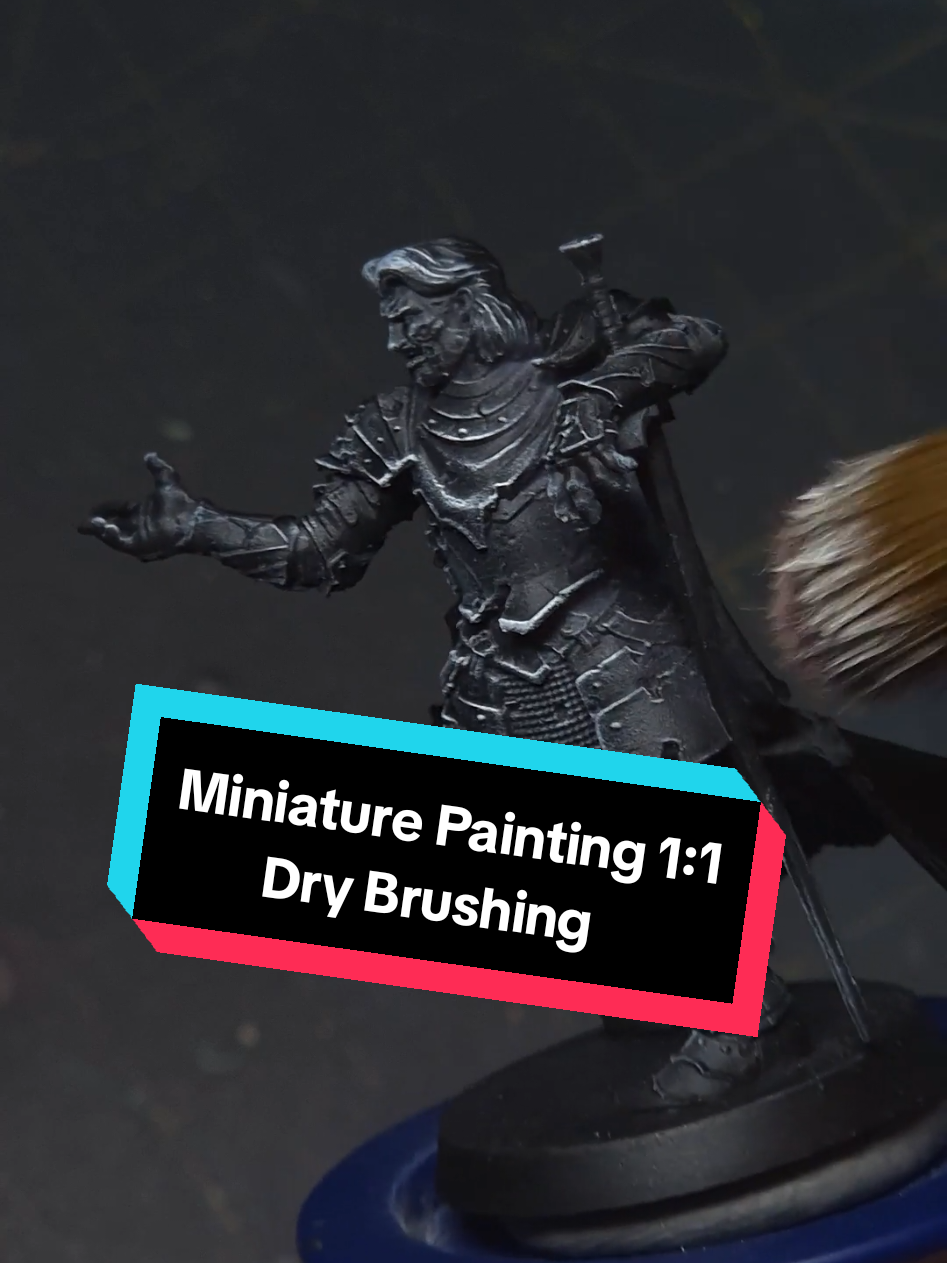 Ready to learn dry brushing? 🎨 It’s a quick, simple, and easy to learn technique that can speed up your mini painting ! I personally rarely use dry brushing, simply because of my painting style. But to deny its usefulness would be criminal. Especially if you're starting out, this will help you improve your painting game a lot! Here's a break down of the common tips around drybrushing: 👉 Skip the water—dip your brush in paint, then wipe off the excess on a paper towel. 👉 Test the brush on your hand or texture palette for the right consistency. 👉 Start light on your mini, gradually adding pressure to hit those raised details. The models you see are by @Mammoth Factory If you like them, go check them out! Now it’s your turn to try it out! Let me know how you get along! #DryBrushing #MiniaturePainting #warhammer40k #dnd5e #mammothfactory #paintingtips #tutorial 