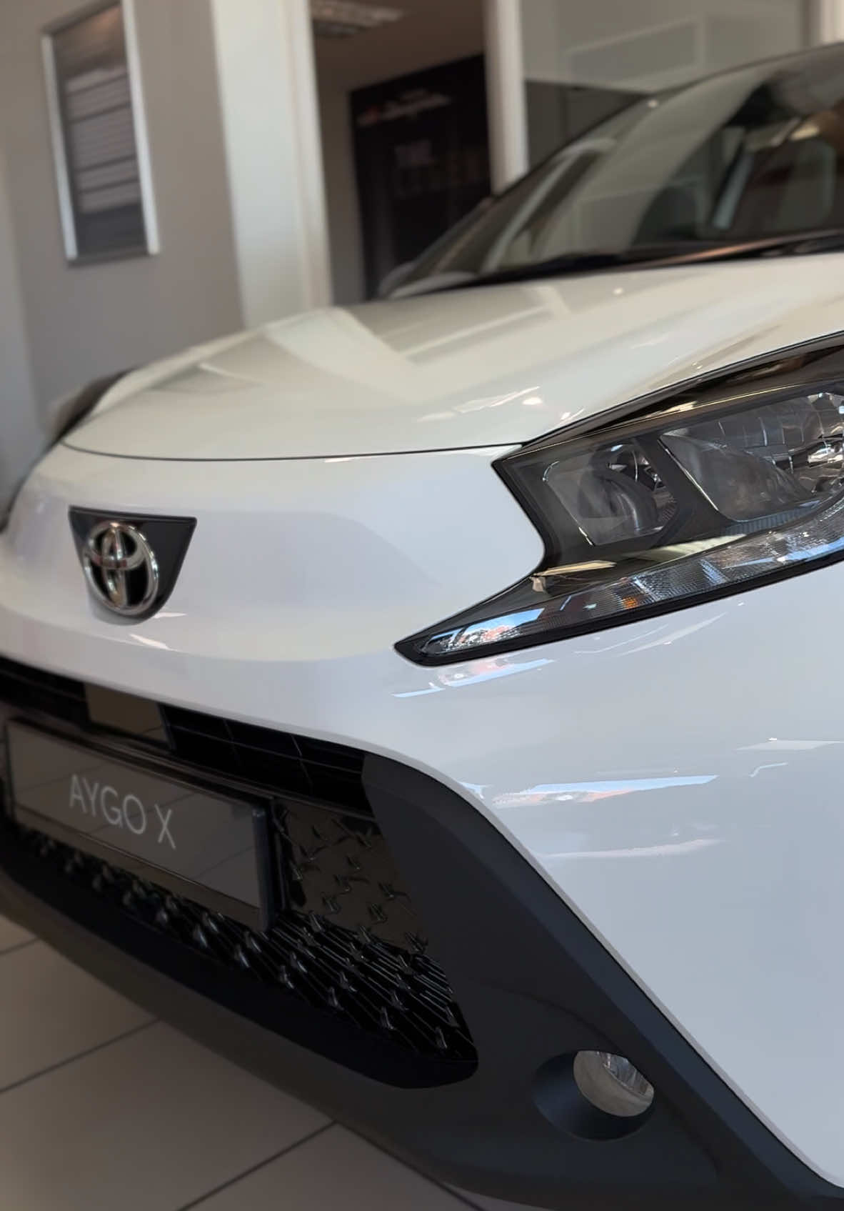 We only have eyes for the Toyota Aygo X 👀  #Toyota #AygoX