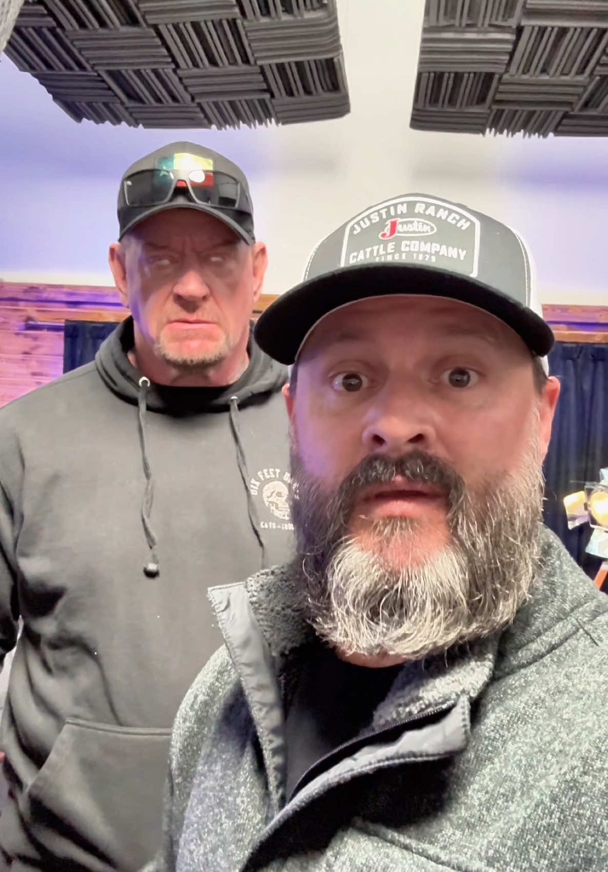 Can’t wait for y’all to see my episode of the @Six Feet Under Podcast with @The Undertaker 