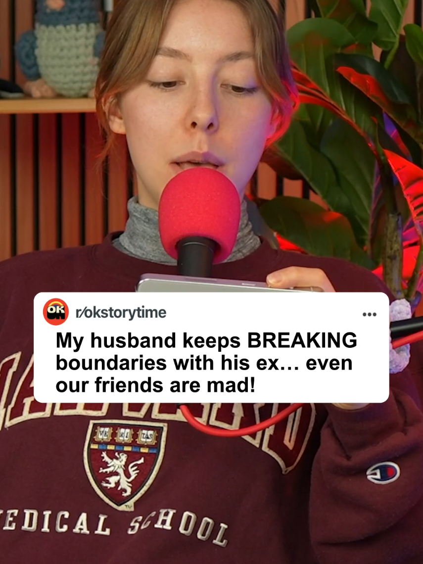 My husband keeps BREAKING boundaries with his ex... even our friends are mad! #reddit #redditstories #redditreadings #reddit_tiktok 