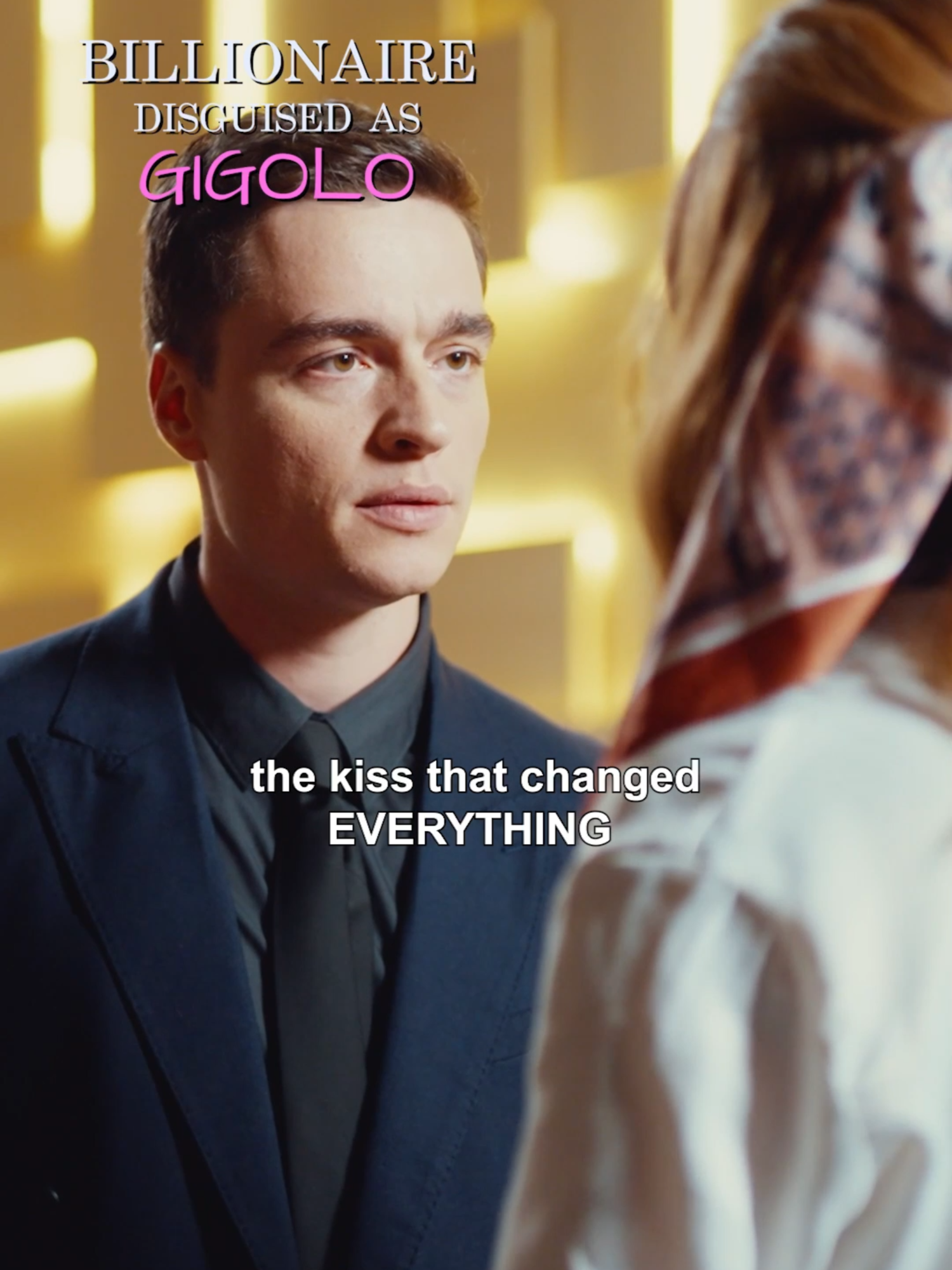 Sometimes the only thing that can calm you down is a kiss...❤️ Watch 