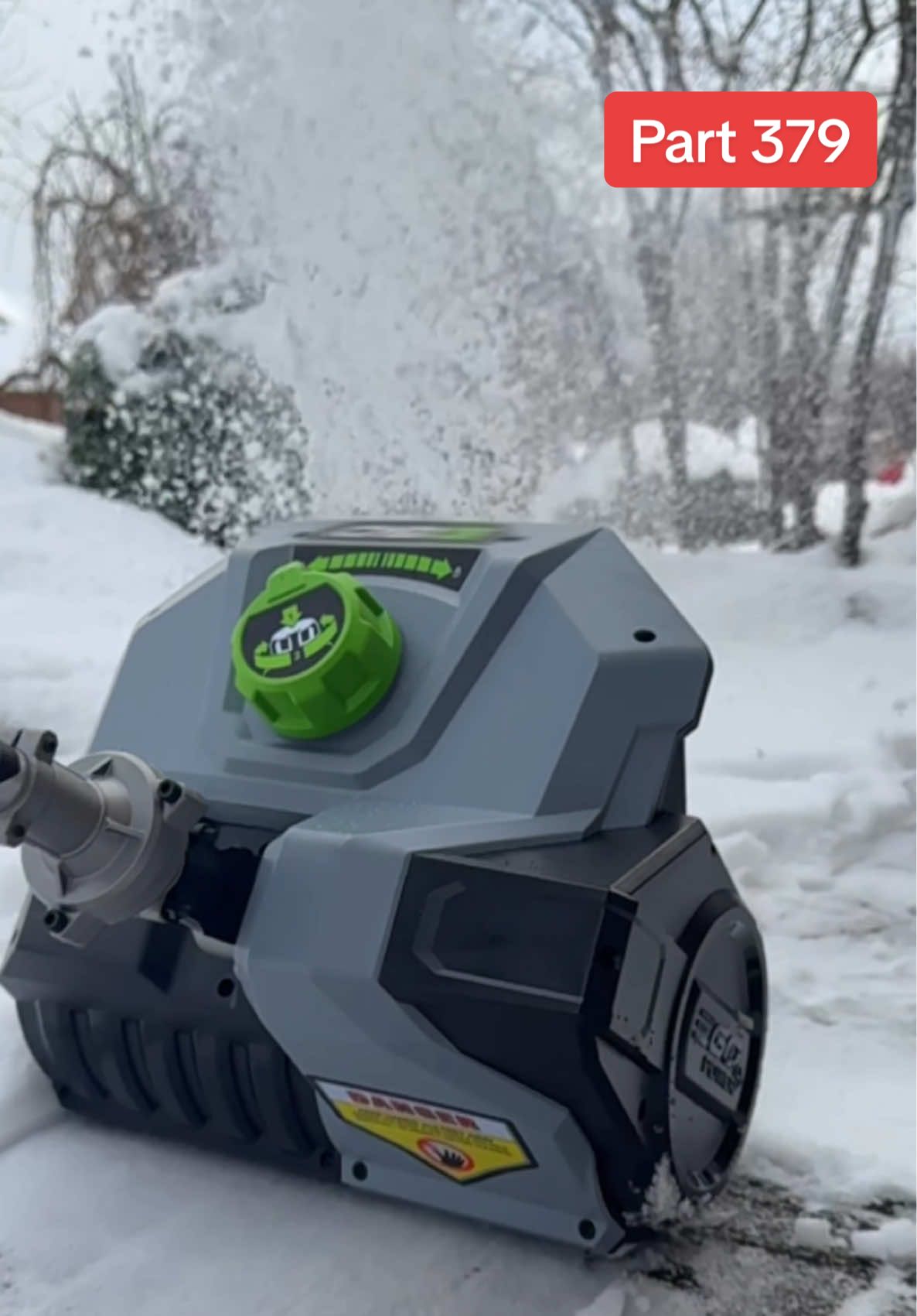 The most modern shovel