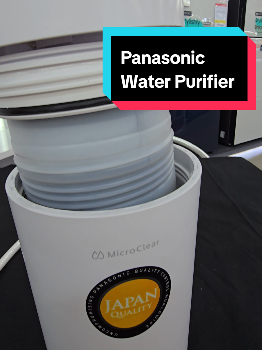 Panasonic Water Purifier  TKCS 200 Japan Quality  #panasonic #water #Purifier  #myrewardsmychoice #scoin #p1 #senhengmy #senheng ##sh18963#balakong 