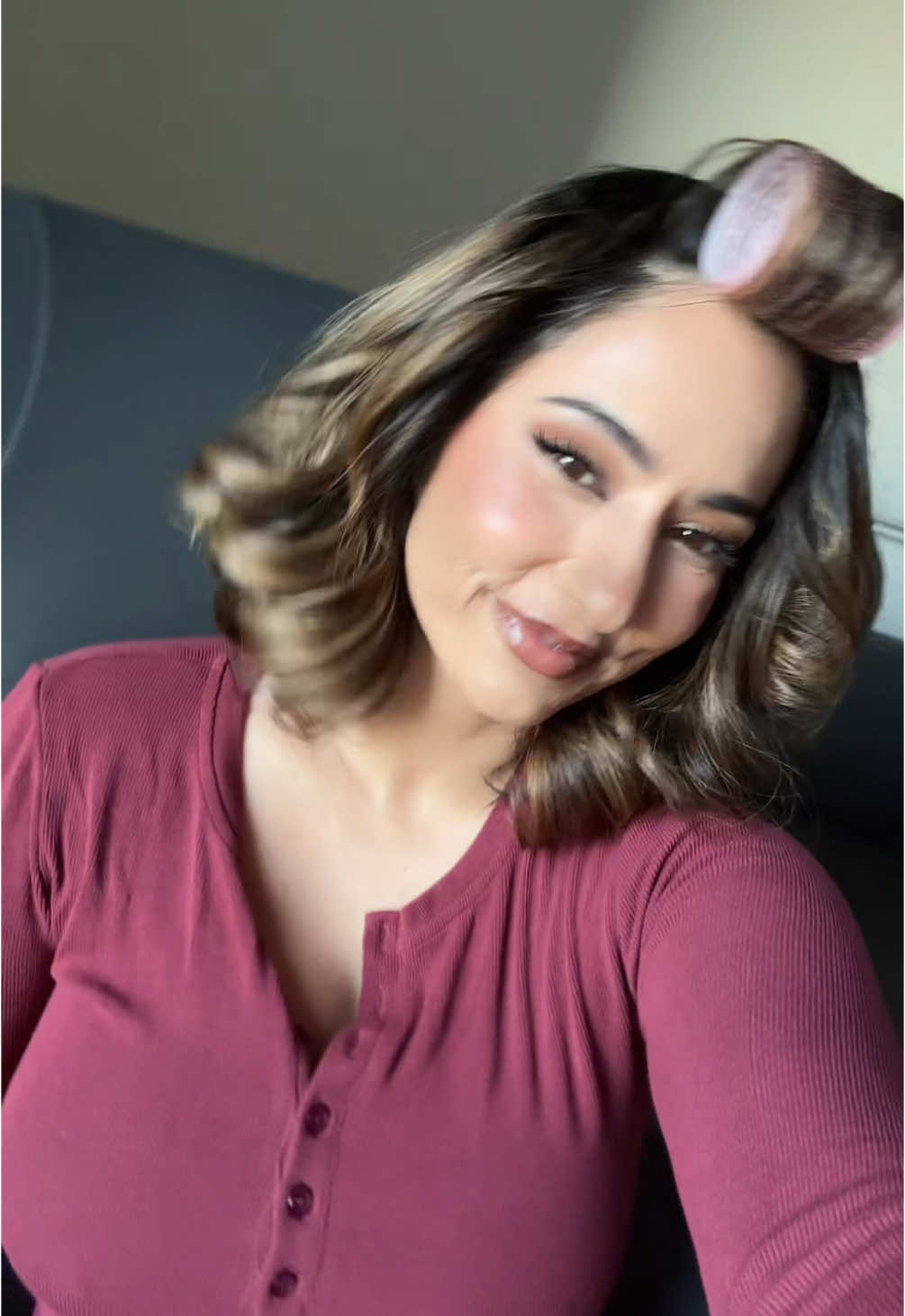 Almost finished getting ready for the day, where we going? #grwm #friday #trip #destination 