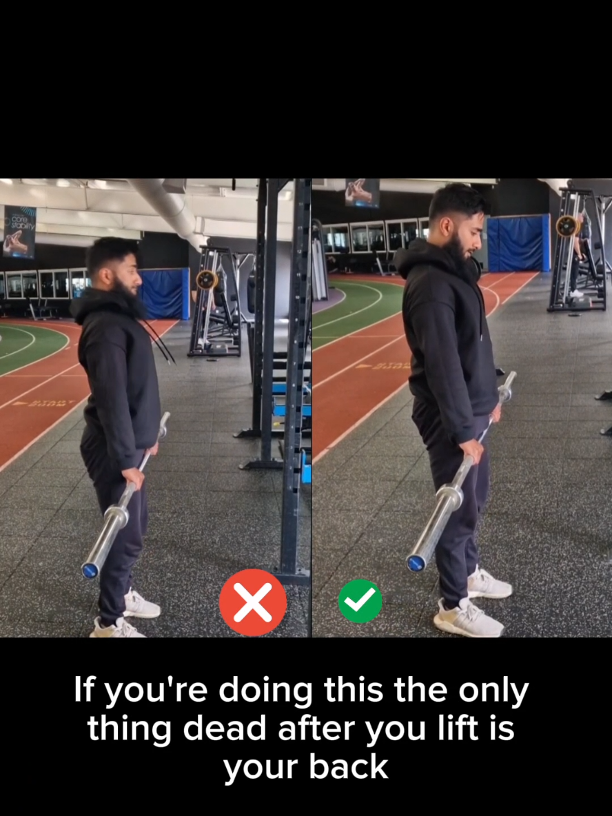 Let's exercise correctly, busting few common mistakes we do while Deadlifting  #gym #fatloss #hybrid #online #personaltrainer #viral #trending #tiktokviral #weightloss #muscle #deadlift #tips #gymmotivation 