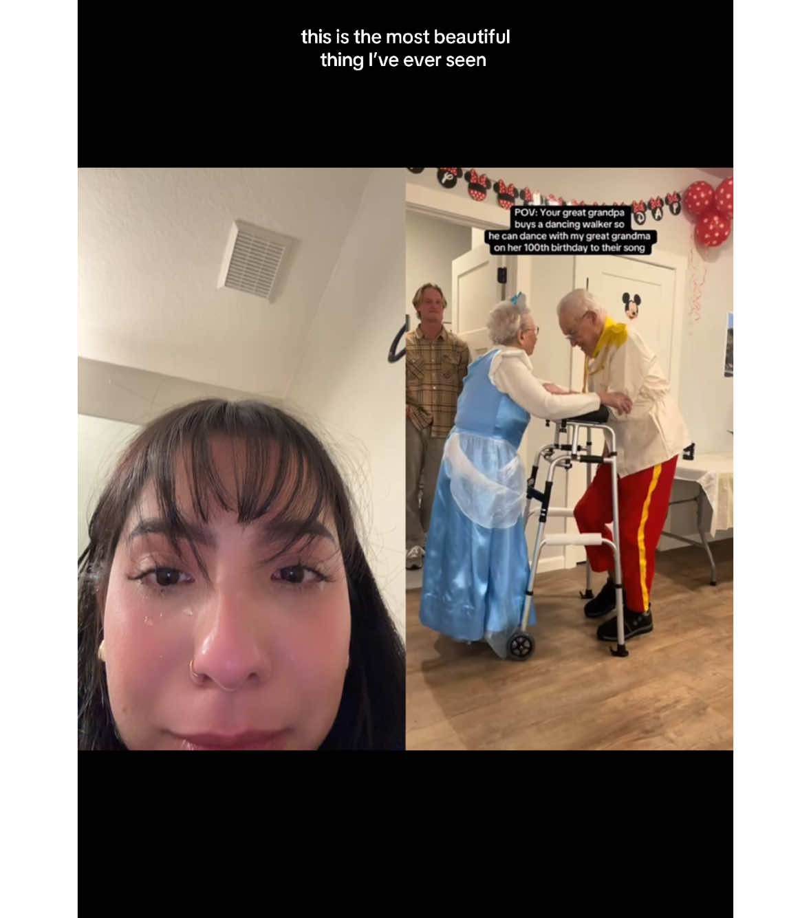 #duet with @maceymonty  I can’t stop watching this video 🥹🥹🥹🥹🥹🥹🥹🥹🥹🥹🥹 #grandparents #Love #inlove #lovestory #growingold #for #empath #emotional #foryou #foryoupage #fy #fyp #fypage 