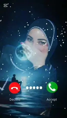 اهدى يا قلبي اهدى واستنى هو ده حبيبنا هو ده اسمه هي دي الرنه ♥️