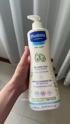 o melhor!! #mustela #maternidade #foryoupage #trend
