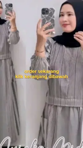 AVISKA MIDI  DRESS MUSLIM MOTI