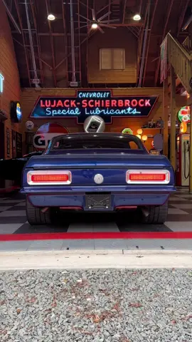 FOR SALE: 1-800-562-7815 at www.noreserveclassics.com | This 1968 Camaro RS/SS 383 Stroker 5 Speed Pro-Touring Restomod is Mini tubbed, fully customized, and ready to hit the road. 🔥 This 1968 Camaro RS/SS is a highly-optioned show-stopper that combines classic muscle with modern performance and style. Under the hood, you'll find a powerful 383 Stroker engine paired with a smooth 5-speed transmission, delivering thrilling acceleration and unmatched road presence. The car features a full custom leather interior, crafted for both luxury and comfort, while the mini-tubbed wheel wells accommodate a wider stance for improved handling. Stopping power comes from a set of Baer disc brakes, ensuring precise control and safety at any speed. The car rolls on custom-forged wheels that perfectly complement its aggressive look, making this Camaro not only a powerhouse but also a head-turning masterpiece on and off the show circuit. A true blend of performance, craftsmanship, and timeless design.
