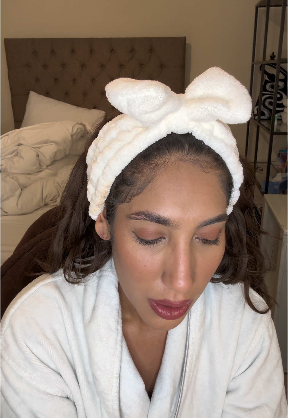 I wish I was my sisters dog #dog #doggy #silly #fyp #girl #foru #sister #sisters #funny #grwm #parati #crazy #storytime #quietluxury #bhavi #browngirl 