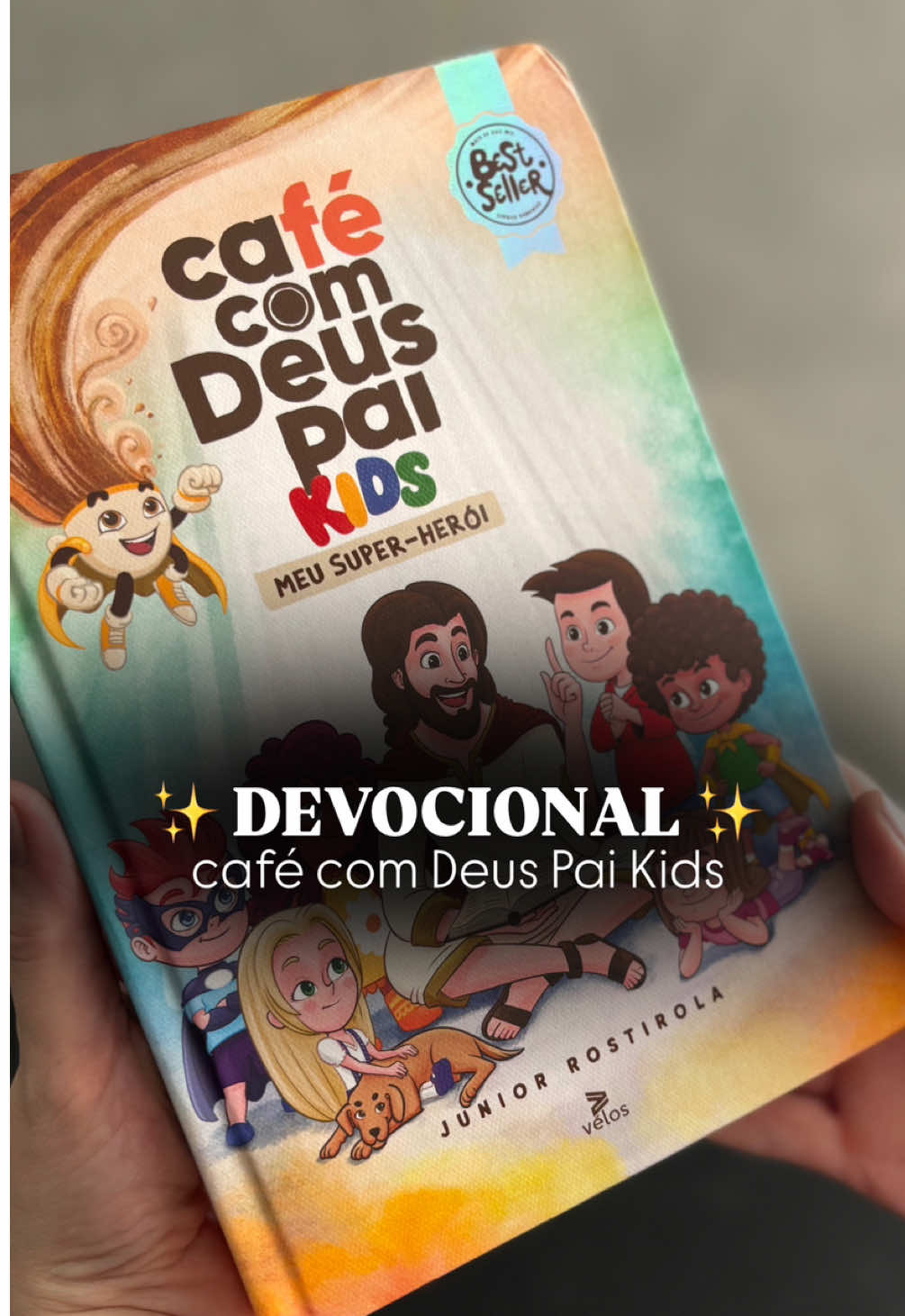 Ainda dá tempo de comprar o devocional das crianças… Digite “EU QUERO” que te envio um link com desconto 🥰 #devocional #kidstiktok #cafecomdeuspai 