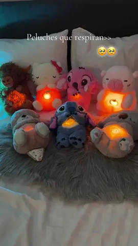 duermo con todos siempre 🥹❤️‍🩹 #peluches #peluche #stitch 