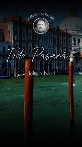 Todo Pasará - Nelson Ned #musicaromantica #exitosinolvidables #lamusicadericardo 