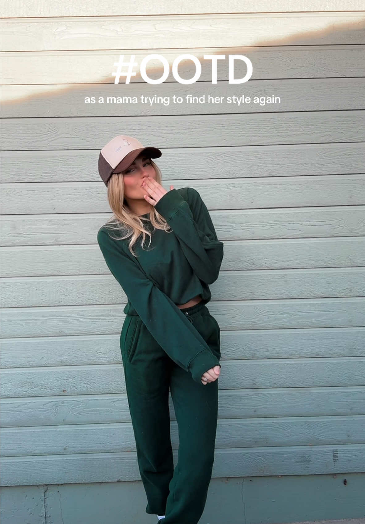 #OOTD as a mama trying to find her style again after 3 babies! 🖤 Cozy fit for our roadtrip out of town today!! So excited for some quality time with hubby.🥹 #ootdinspo #outfitoftheday #outfitinspo #outfits #MomsofTikTok #postpartum #abercrombie #abercrombiepartner #amazinfinds #uggs 