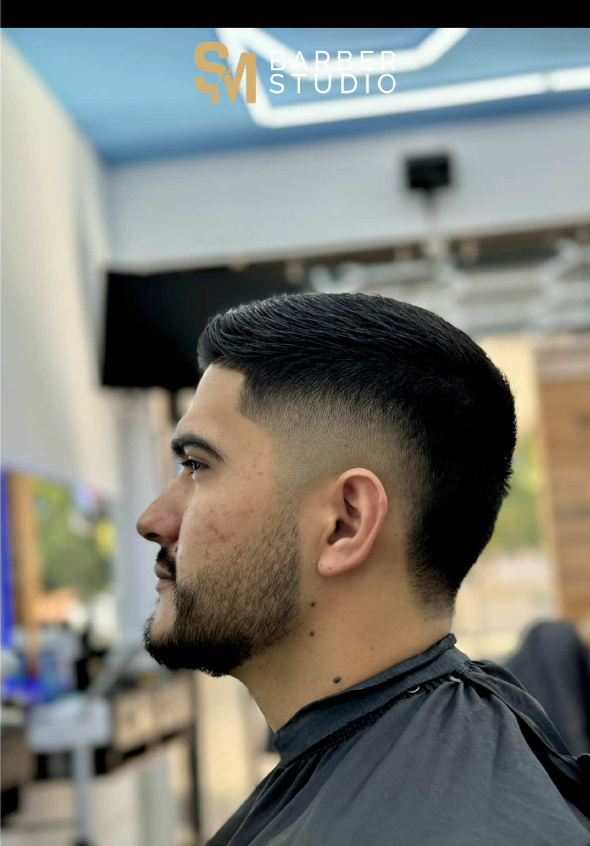 Burst fade para @Ulices Chaidez  . . . . . . #culiacan #barberstudio #barbershop #burstfade #uliceschaidez 