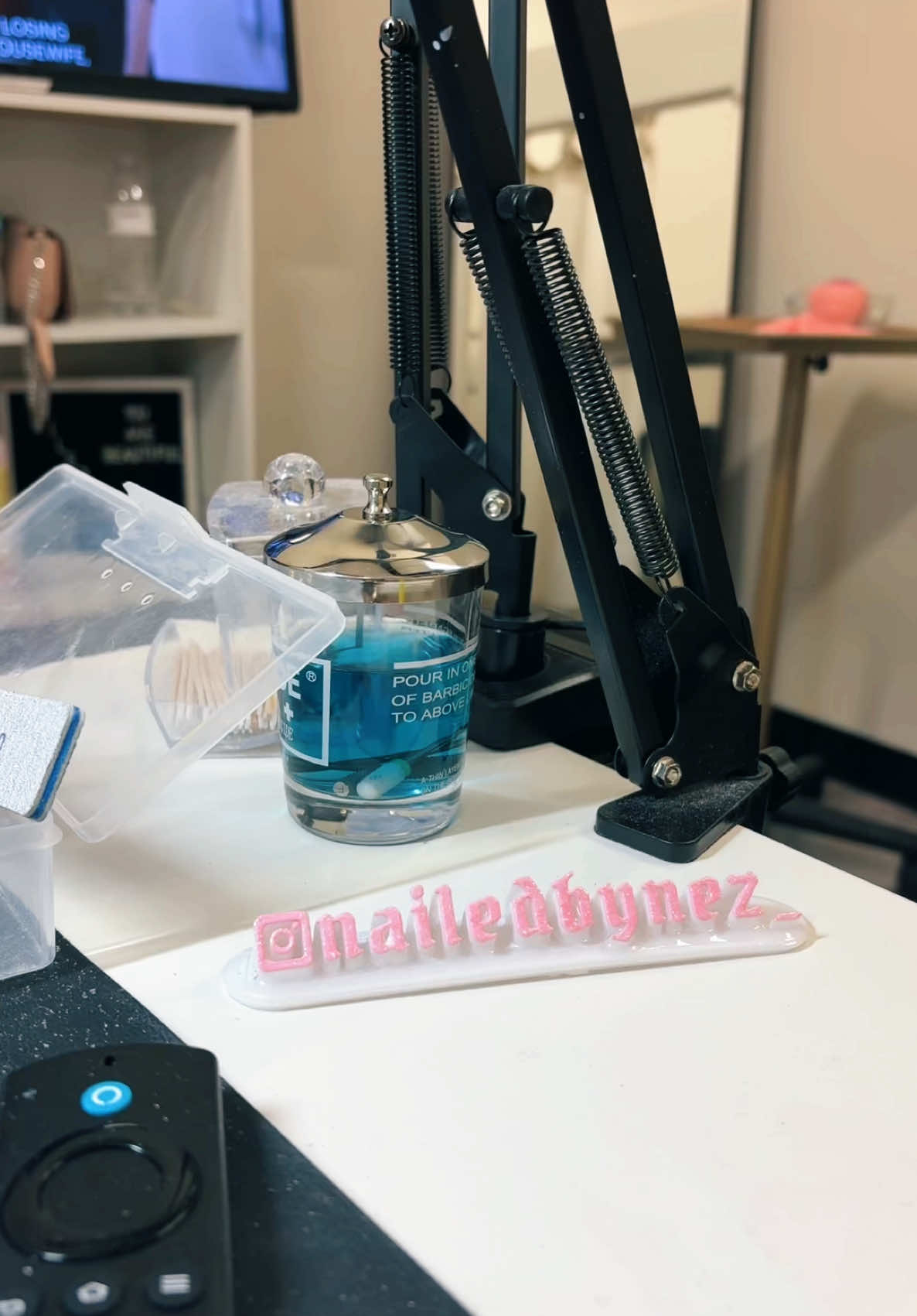 @Dejanae <3  best nail tech 🩷 #foryoupage #grwm 